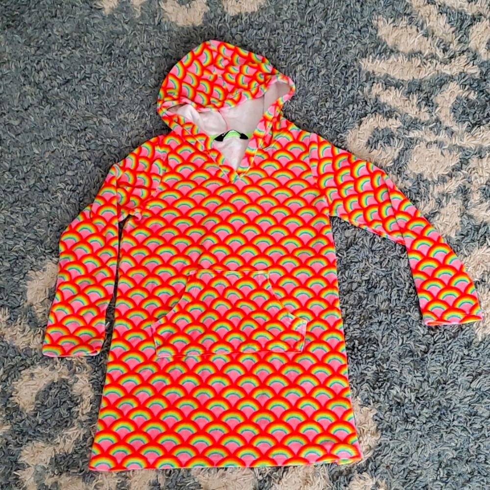 Lands' End hooded swim cover